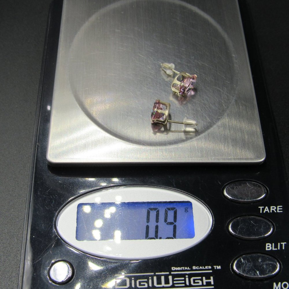 Sterling Silver Unique Multiple Light Colors Cz S… - image 6